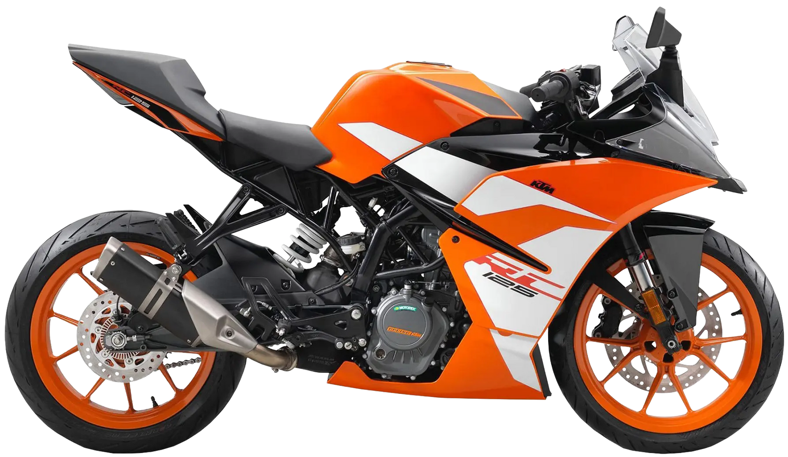 RC-125-2017-2020 Pro-Race exhaust systems
