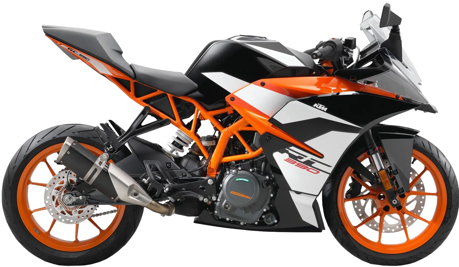 RC-390-2017-2020 Pro-Race exhaust systems