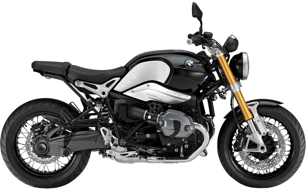 BMW R Nine-T (R9T) 2014-2020 (Slip-On Systems) 