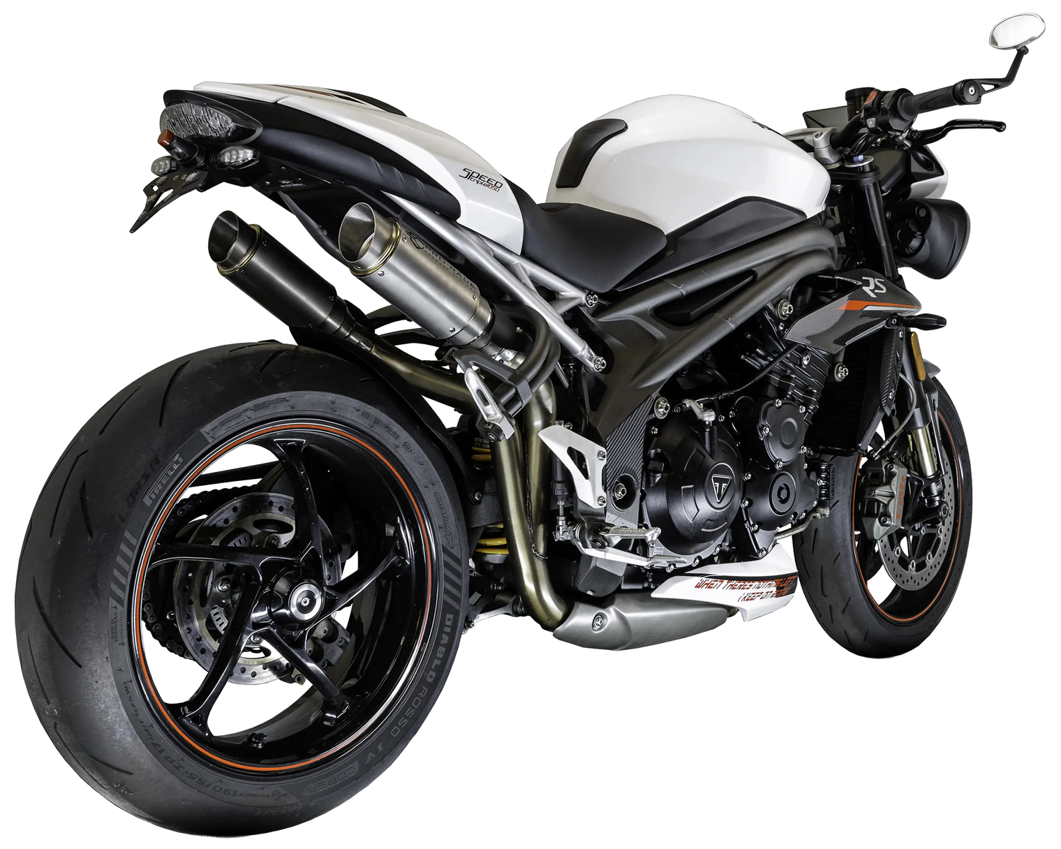 Speed Triple 1050 S & RS 2016-2020 GP-R1 Slip-on exhausts Pro-Race exhaust systems