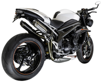 Speed Triple 1050 S & RS 2016-2020 GP-R1 Slip-on exhausts Pro-Race exhaust systems