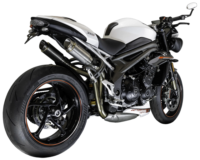 Speed Triple 1050 S & RS 2016-2020 GP-R1 Slip-on exhausts Pro-Race exhaust systems