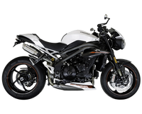 Speed Triple 1050 S & RS 2016-2020 GP-R1 Slip-on exhausts Pro-Race exhaust systems