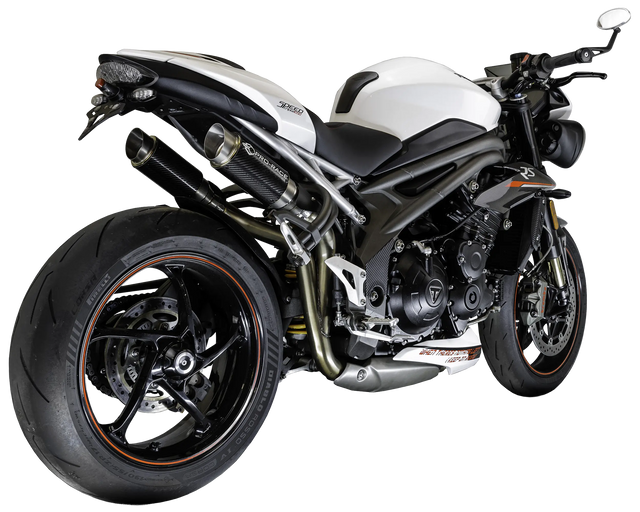 Speed Triple 1050 S & RS 2016-2020 GP-R1 Slip-on exhausts Pro-Race exhaust systems