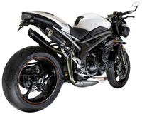 Speed Triple 1050 S & RS 2016-2020 GP-R1 Slip-on exhausts Pro-Race exhaust systems