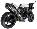 Speed Triple 1050 S & RS 2016-2020 GP-R1L Slip-on exhausts Pro-Race exhaust systems