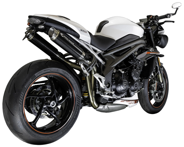 Speed Triple 1050 S & RS 2016-2020 GP-R1L Slip-on exhausts Pro-Race exhaust systems