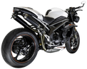Speed Triple 1050 S & RS 2016-2020 GP-R1L Slip-on exhausts Pro-Race exhaust systems