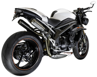 Speed Triple 1050 S & RS 2016-2020 GP-R2 Slip-on exhausts Pro-Race exhaust systems