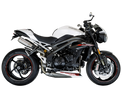 Speed Triple 1050 S & RS 2016-2020 GP-R2 Slip-on exhausts Pro-Race exhaust systems