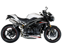 Speed Triple 1050 S & RS 2016-2020 GP-R2 Slip-on exhausts Pro-Race exhaust systems