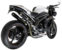 Speed Triple 1050 S & RS 2016-2020 GP-R2 Slip-on exhausts Pro-Race exhaust systems