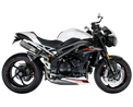 Speed Triple 1050 S & RS 2016-2020 GP-R2 Slip-on exhausts Pro-Race exhaust systems