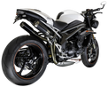 Speed Triple 1050 S & RS 2016-2020 GP-R2 Slip-on exhausts Pro-Race exhaust systems