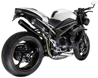 Speed Triple 1050 S & RS 2016-2020 GP-R2 Slip-on exhausts Pro-Race exhaust systems