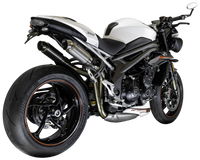 Speed Triple 1050 S & RS 2016-2020 GP-R3 Slip-on exhausts Pro-Race exhaust systems
