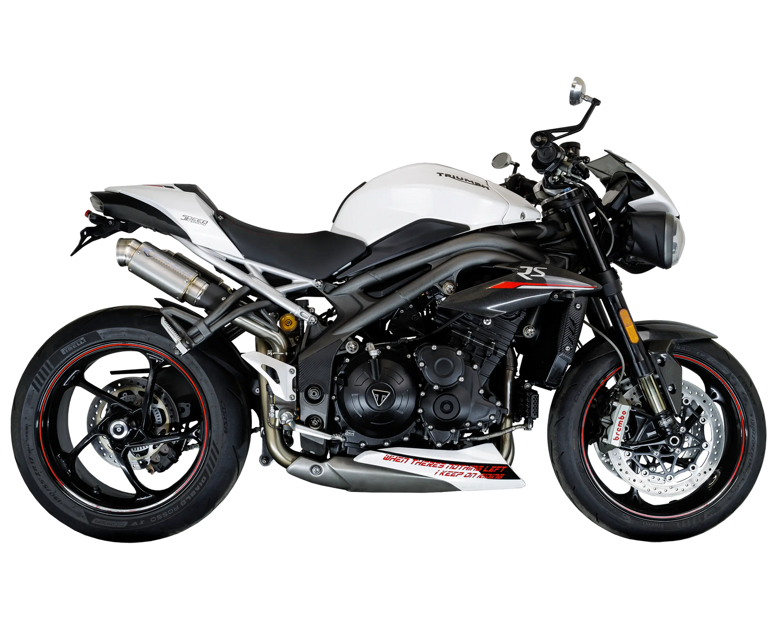 Speed Triple 1050 S & RS 2016-2020 GP-R3 Slip-on exhausts Pro-Race exhaust systems