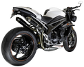 Speed Triple 1050 S & RS 2016-2020 GP-R3 Slip-on exhausts Pro-Race exhaust systems