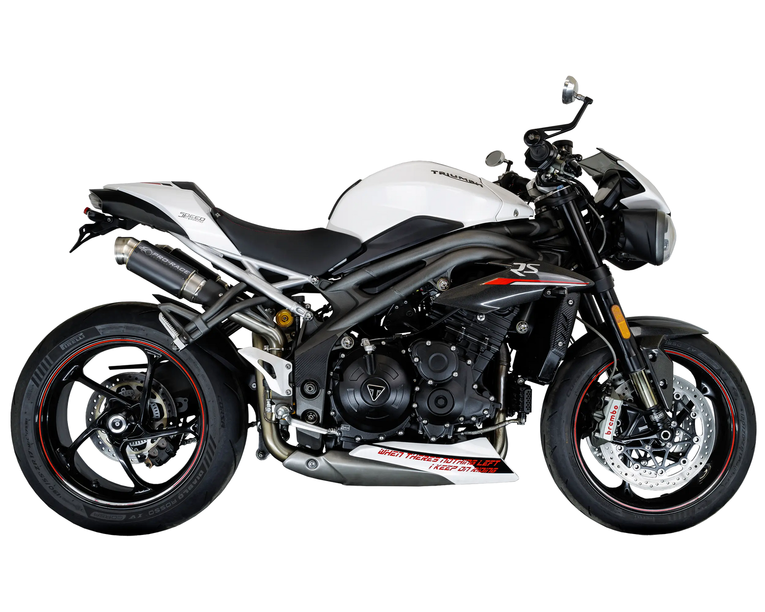 Speed Triple 1050 S & RS 2016-2020 GP-R3 Slip-on exhausts Pro-Race exhaust systems