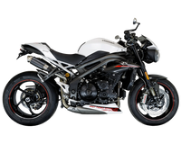 Speed Triple 1050 S & RS 2016-2020 GP-R3 Slip-on exhausts Pro-Race exhaust systems