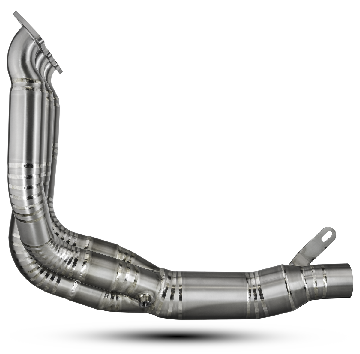 Triumph Speed Triple 1200 RS & RX 2025-2026 Pie-Cut titanium headers  Pro-Race exhaust systems