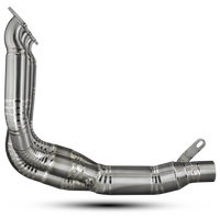 Triumph Speed Triple 1200 RS & RX 2025-2026 Pie-Cut titanium headers  Pro-Race exhaust systems
