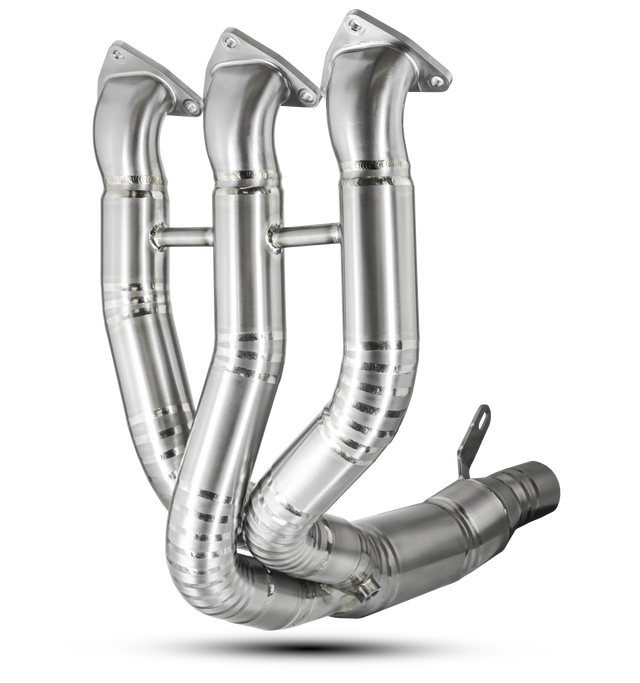 Triumph speed triple 1200 RS/RR 2021-2024 Pie-Cut titanium Headers Pro-Race exhaust systems