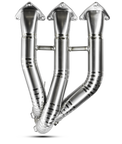 Triumph Speed Triple 1200 RS & RX 2025-2026 Pie-Cut titanium headers  Pro-Race exhaust systems