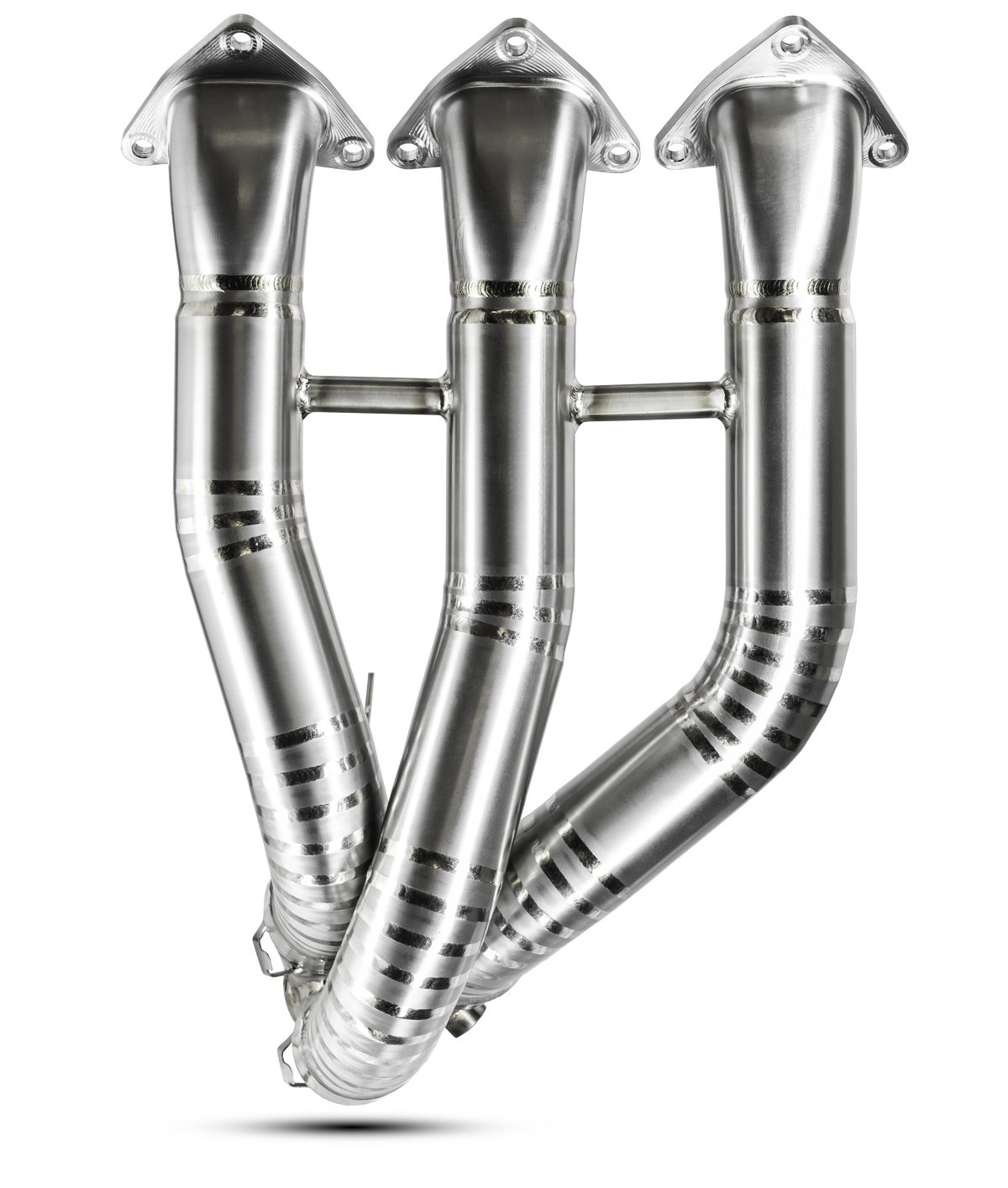 Triumph Speed Triple 1200 RS & RX 2025-2026 Pie-Cut titanium headers  Pro-Race exhaust systems
