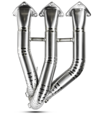Triumph Speed Triple 1200 RS & RX 2025-2026 Pie-Cut titanium headers  Pro-Race exhaust systems