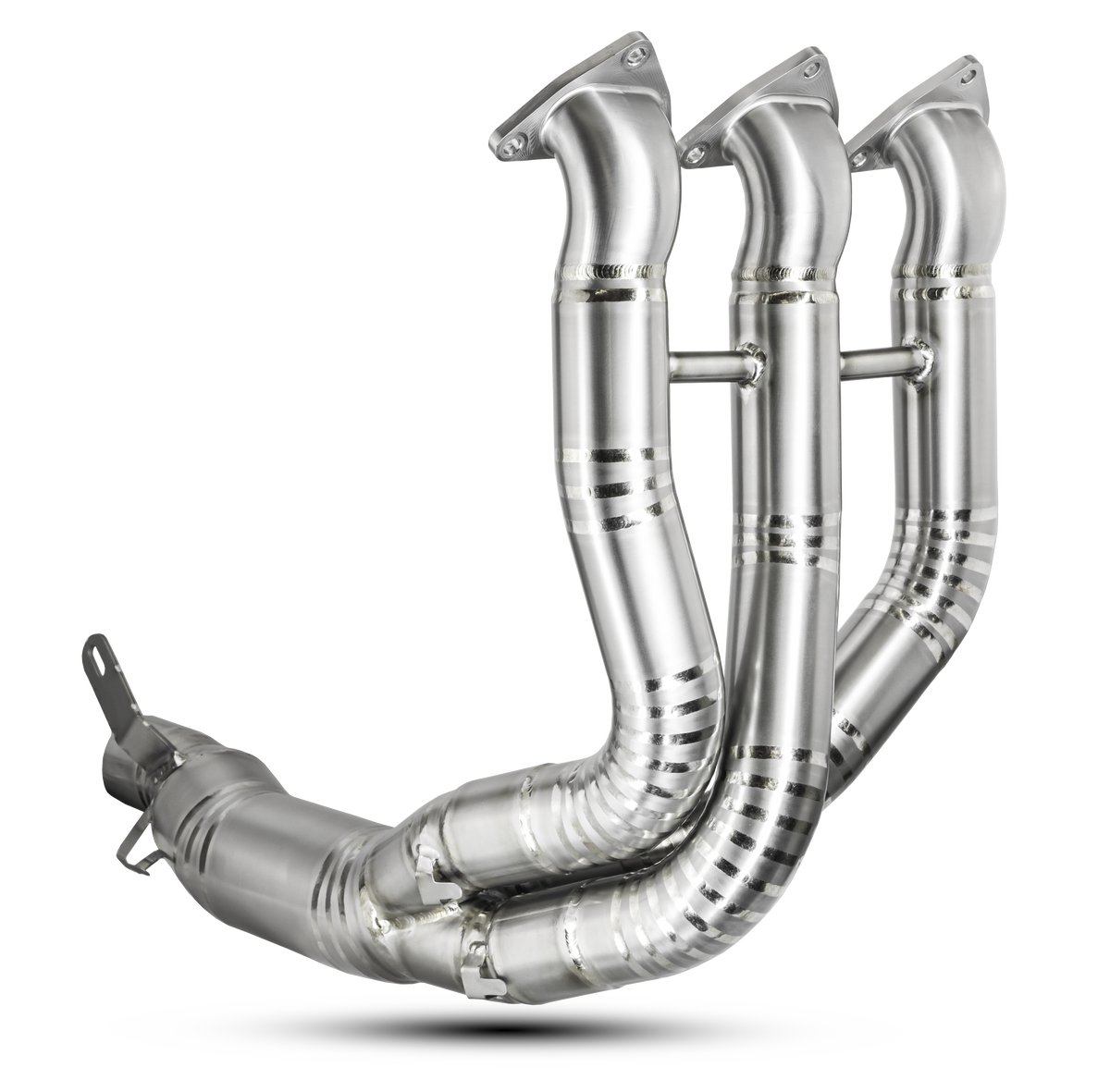 Triumph Speed Triple 1200 RS & RX 2025-2026 Pie-Cut titanium headers  Pro-Race exhaust systems
