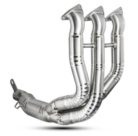 Triumph Speed Triple 1200 RS & RX 2025-2026 Pie-Cut titanium headers  Pro-Race exhaust systems