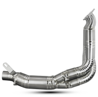 Triumph speed triple 1200 RS/RR 2021-2024 Pie-Cut titanium Headers Pro-Race exhaust systems