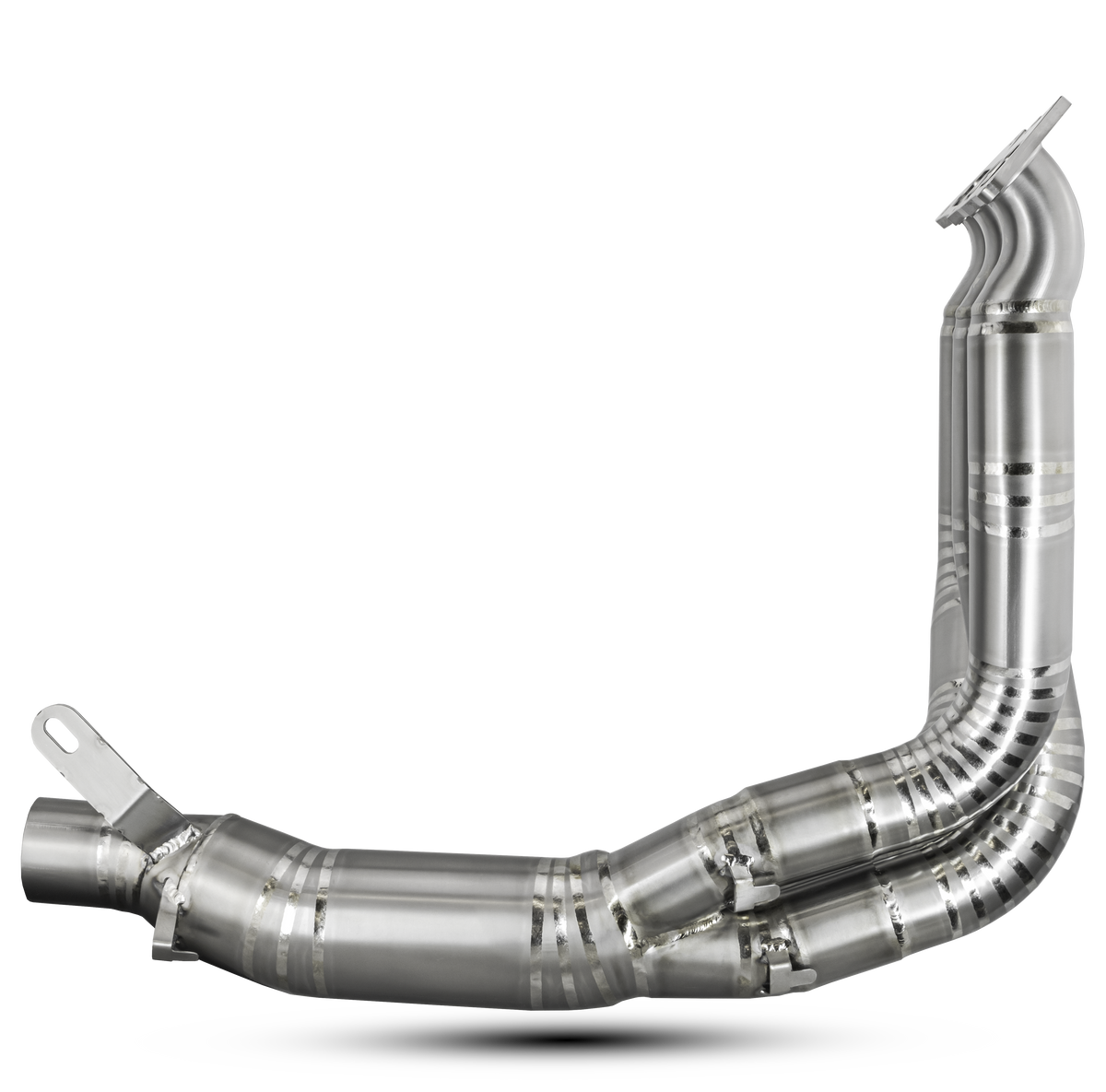 Triumph Speed Triple 1200 RS & RX 2025-2026 Pie-Cut titanium headers  Pro-Race exhaust systems