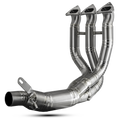 Triumph Speed Triple 1200 RS & RX 2025-2026 Pie-Cut titanium headers  Pro-Race exhaust systems