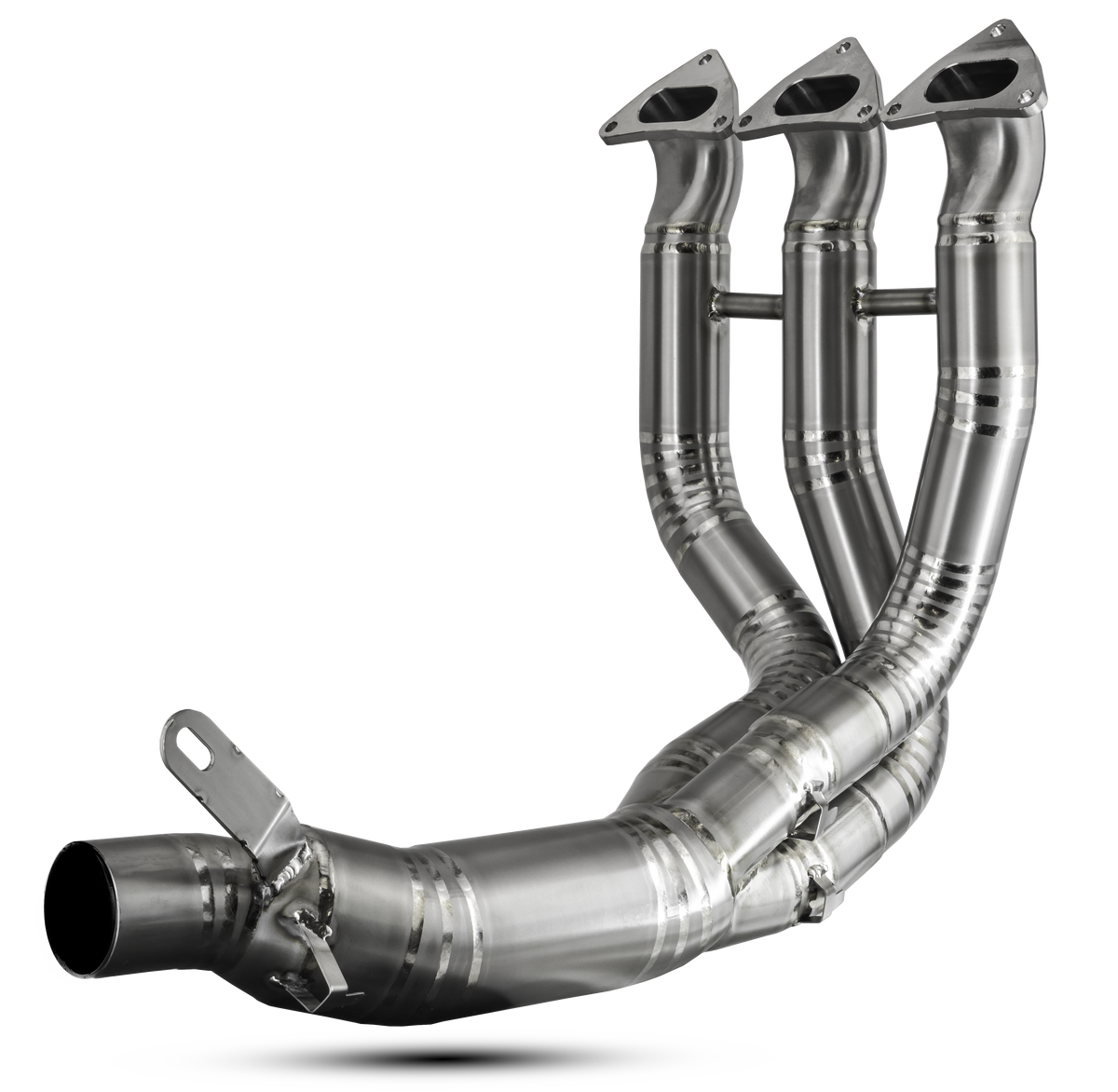 Triumph Speed Triple 1200 RS & RX 2025-2026 Pie-Cut titanium headers  Pro-Race exhaust systems