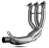 Triumph Speed Triple 1200 RS & RX 2025-2026 Pie-Cut titanium headers  Pro-Race exhaust systems