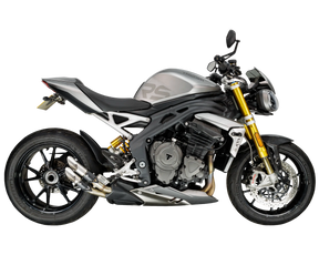Triumph speed triple 1200 RS/RX 2025-2026 GP-S1 Slip-on exhaust Pro-Race exhaust systems