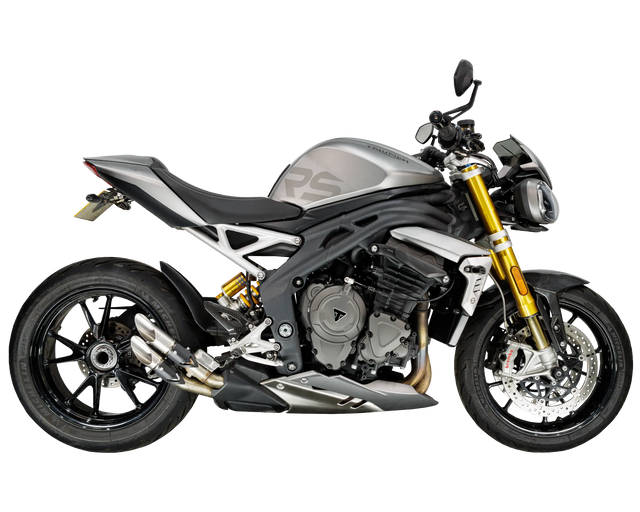 Triumph speed triple 1200 RS/RX 2025-2026 GP-S1 Slip-on exhaust Pro-Race exhaust systems