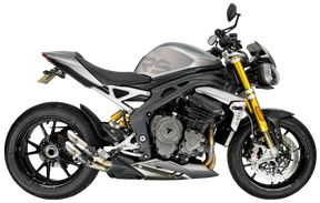 Triumph speed triple 1200 RS/RR 2021-2024 GP-S1 Slip-on exhaust Pro-Race exhaust systems