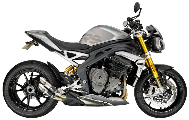 Triumph speed triple 1200 RS/RR 2021-2024 GP-S1 Slip-on exhaust Pro-Race exhaust systems