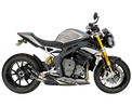Triumph speed triple 1200 RS/RX 2025-2026 GP-S1 Slip-on exhaust Pro-Race exhaust systems