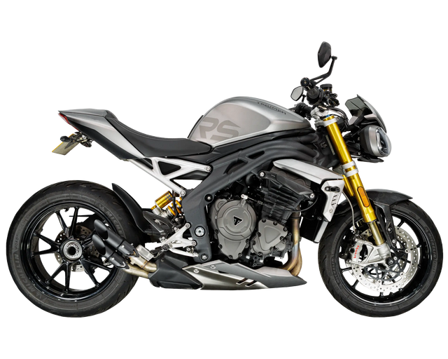 Triumph speed triple 1200 RS/RX 2025-2026 GP-S1 Slip-on exhaust Pro-Race exhaust systems