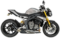 Triumph speed triple 1200 RS/RR 2021-2024 GP-S1 Slip-on exhaust Pro-Race exhaust systems