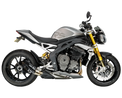 Triumph speed triple 1200 RS/RX 2025-2026 GP-S1 Slip-on exhaust Pro-Race exhaust systems