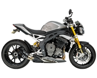 Triumph speed triple 1200 RS/RX 2025-2026 GP-S1 Slip-on exhaust Pro-Race exhaust systems