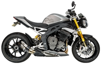 Triumph speed triple 1200 RS/RR 2021-2024 GP-S1 Slip-on exhaust Pro-Race exhaust systems