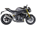 Triumph Speed Triple 1200 RS/RX 2025-2026 EVO-X Slip-on exhaust Pro-Race exhaust systems