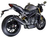 Triumph Speed Triple 1200 RS/RX 2025-2026 EVO-X Slip-on exhaust Pro-Race exhaust systems