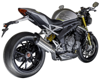 Triumph Speed Triple 1200 RS/RX 2025-2026 EVO-X Slip-on exhaust Pro-Race exhaust systems